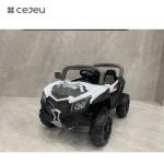 CJ-DLX-868 High quality fashion kids dual 6v battery operated toy cars girls