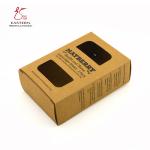 Custom Printed Kraft Cardboard Boxes with Window | Customized Cosmetic Packaging