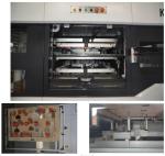 Used Fluted PP Sheet Corrugated Carton Die Cutting Machine Equipment