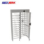 120 degree automatic RFID access control full height turnstile price