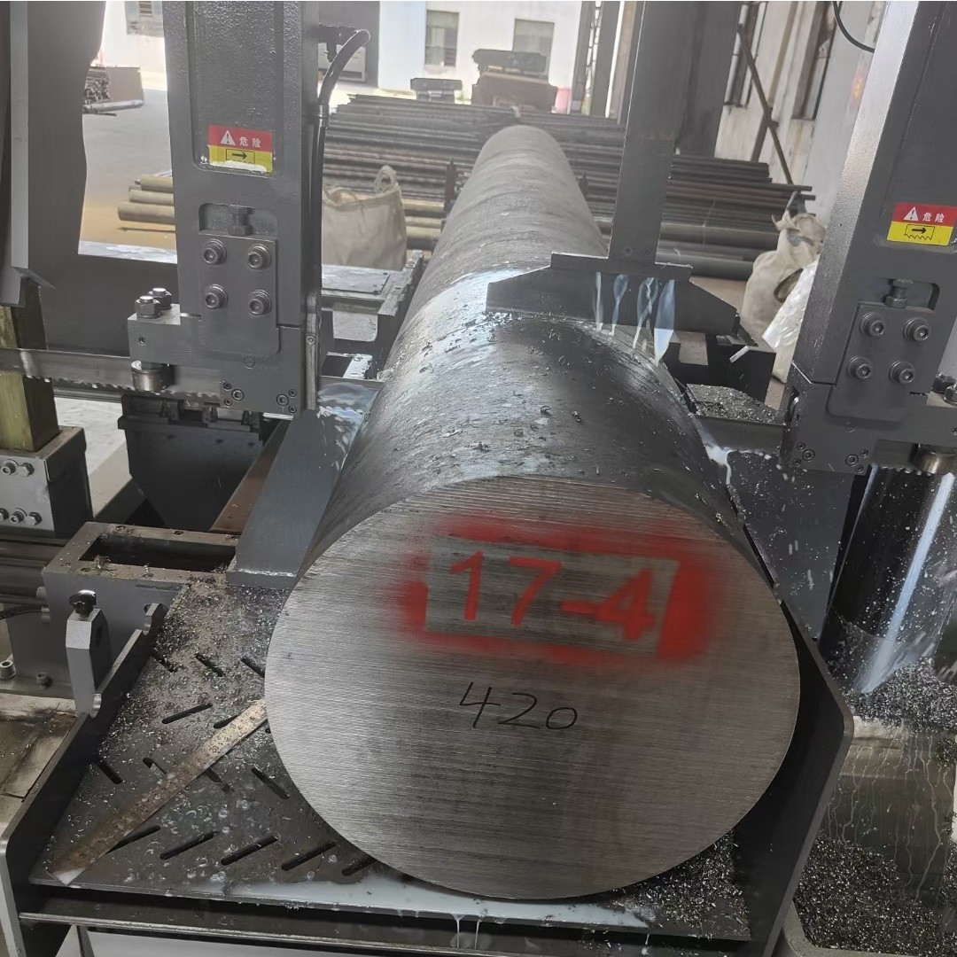 AISI321 Stainless Steel Round Bar Hot Rolled SS Bar UNS S32100 Diameter 10 - 350mm