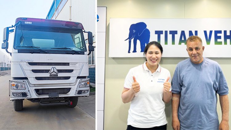 TITAN Howo Fuel Tank Truck Price Sino Truck Howo  Truck Fuel Tanks for Sale