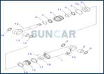 707-98-03480 7079803480 Blade Cylinder Seal Repair Kit for Komatsu Excavator