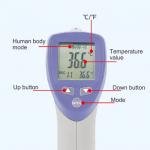 Handheld Medical Infrared Forehead Thermometer Baby Non Touch Thermometer