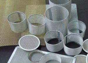 Wholesale 0.3-3.0mm Metal Fiber Filter 50 Micron Stainless Steel Micro Mesh Filter from china suppliers