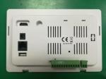 OEM Industrial Panel White Color Embedded Wall Mount 7 Inch Android Play Store