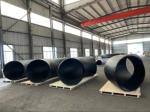 Seamless ASTM 90 Degree Pipe Elbow Sch80 Carbon Steel Pipe Fittings In Stock