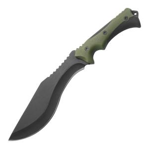 Wholesale ODM Plastic Handle Stainless Steel Hunting Knife 4mm Blade 13.8in from china suppliers