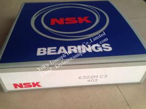 Wholesale NSK Deep groove ball bearing 6322M C3 ，6328M C3 from china suppliers