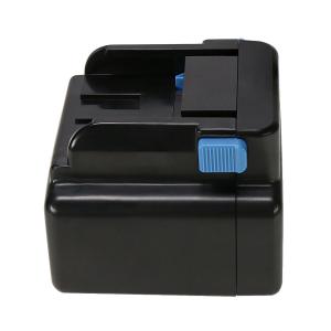 Wholesale Slide Pack Battery Replacement Milwaukee 28V 6000mAh Rechargeable Power Tool Battery from china suppliers