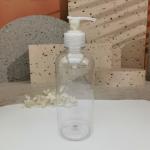 12oz 360ml 28/410 Plastic PET Cosmetic Lotion Bottle With Pump Sprayer Trigger