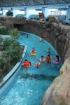 Large Lazy River Equipment / Aqua Play Park Galvanized Carbon Steel Supporting