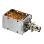 AC 110V Push Pull Tubular Magnetic Solenoid For Cabinet Lock