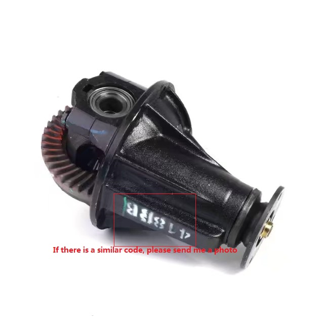 Remanufactured Half Axle Gear 28 Teeth Ratio 37/7 for 1.5L/1.2L Rear Axle Differential