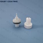 Powder painting equipment spray guns flat spray nozzle kit replacement for opti