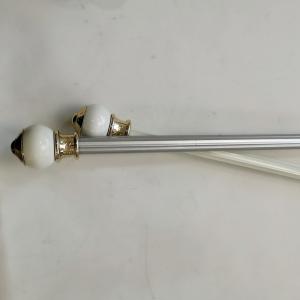 Wholesale 22ft Wrought Iron Curtain Pole from china suppliers