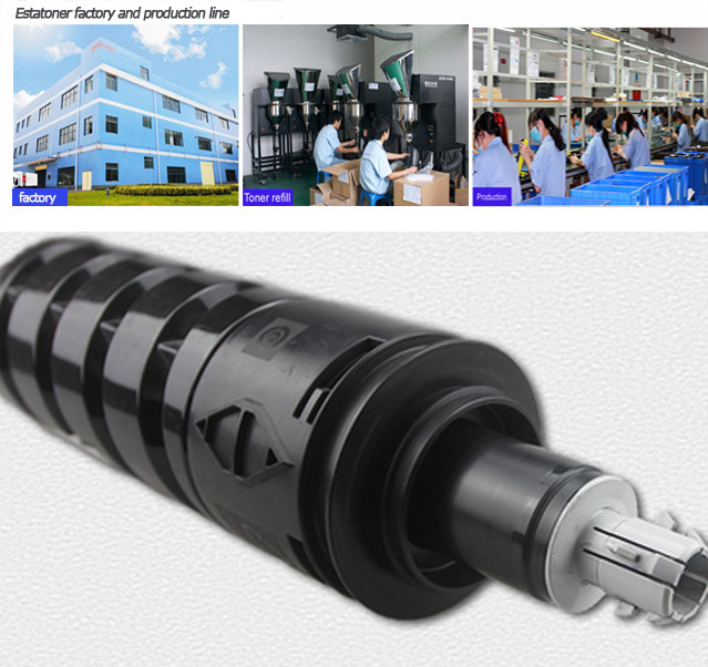 NPG55 Canon Copier Toner , Black Canon Copy Machine Toner For IR1730i / 1740i / 1750i