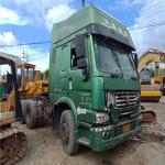 Used Original Sinotruck trailer truck 40 tons , tractor truck price , trailer
