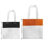 Custom Sublimation Linen Shopping Bag For Sublimation Printing