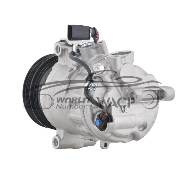 Vehicle AC Compressor 4M0816803N 5902301100210 4M0820803H 6SAS14C 4PK For Mulliner Audi Q8 A8 WXAA014