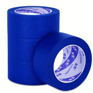 Wholesale 0.13 - 0.2mm Thickness Blue Painters Masking Tape For Automotive Painting from china suppliers