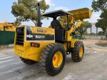 Original Japan Used Komatsu WA510 Mini Wheel Loaders Working In Good Condition