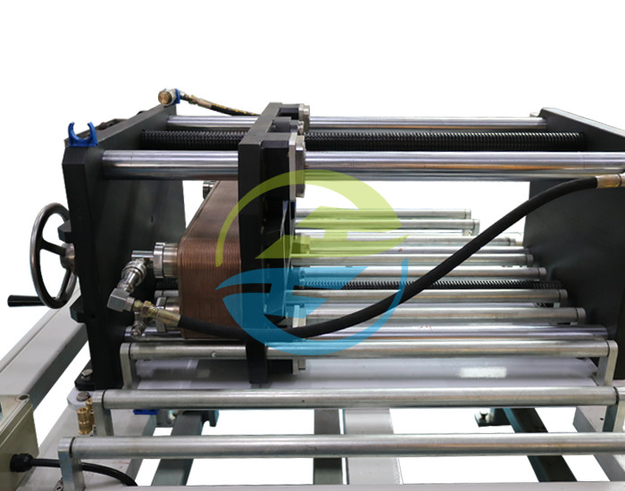 Helium Recovery Rate ≥98% Plate Heat Exchanger Helium Leak Detection System For Leak Testing Equipment