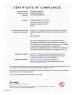 Tomax Protection Technology Inc. Certifications