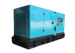 AC Synchronous 80kw Silent Generator Set , Cummins Diesel Genset 6BT5.9- G2