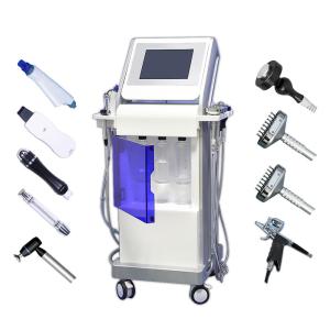 Wholesale Multifunctional Beauty Therapy Machine Oxygen Jet Peel Facial Machine 11 In 1 from china suppliers
