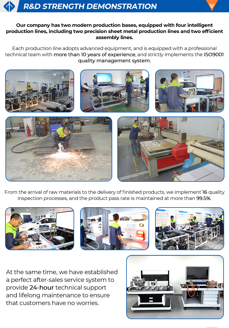 Mastering Hydraulic System Training Power Steering Vocational Training Equipment