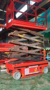 Wholesale Portable Mobile Hydraulic Scissor Lifting Platform 7.8m To 13.8m Working Height from china suppliers