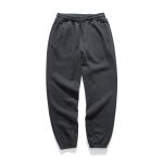 Anti Static Cotton Sports Sportswear Joggers 330gsm Fleece Fabric Gym Sweatpants