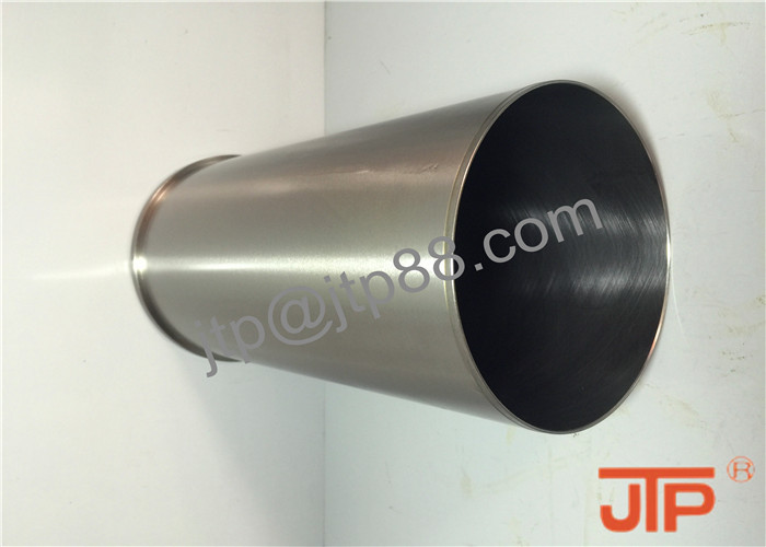 6SD1 White Full Finished Engine Cylinder Liner For Excavator Parts