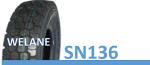 17.5 Mm All Terrain Truck Tires , 1000R20 PR16 / PR18 Light Off Road Tires