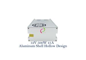 Wholesale 12V 500W Strip Light LED Driver Signboard Light 50Hz / 60Hz Power Converter from china suppliers