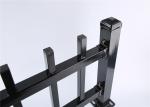 Diplomat Fencing Panels 45mm rail thickness 1.60mm powder coated black