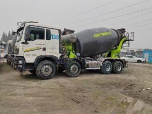 Wholesale 2022 12m3 Reliable Operation Used Concrete Mixer Trucks For All Pavement from china suppliers