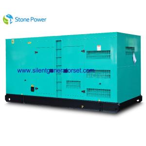 Wholesale 50HZ / 1500rpm Water Cooled Diesel Generator , Super Silent Diesel Generator from china suppliers