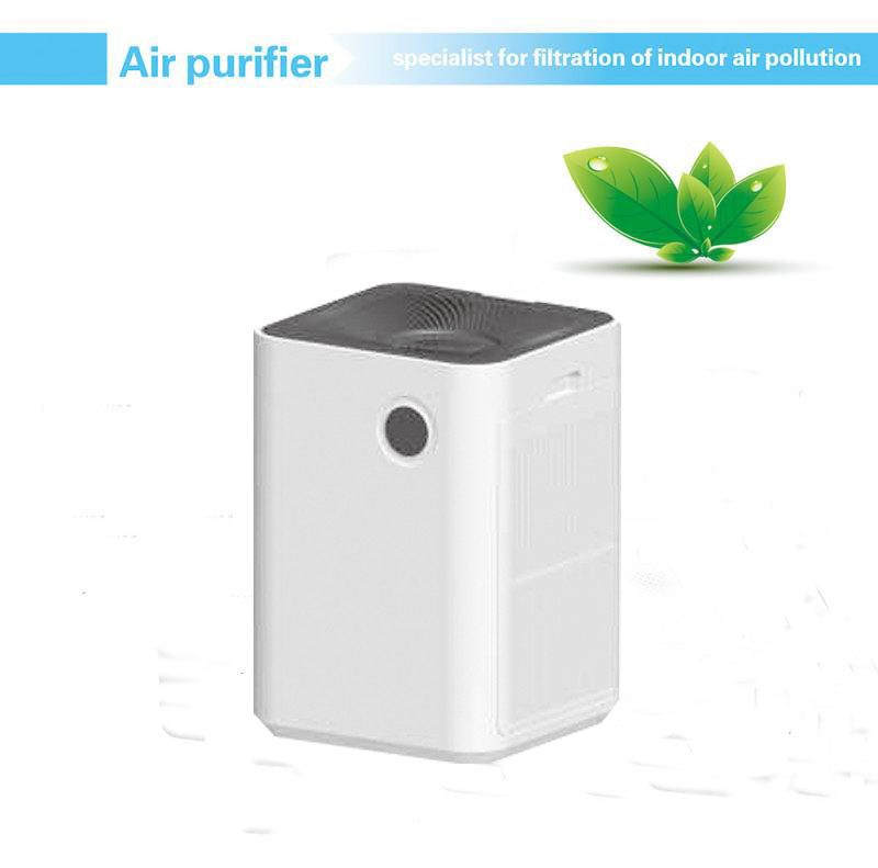 ABS Tuya 30m2 230m3/h PM2.5 Timer Air Cleaner With Filter