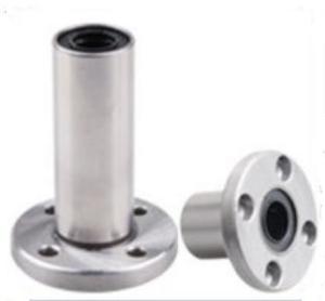 Wholesale Steel Stable Flange Mounted Linear Bearings , Multipurpose Ball Bearing Linear Motion from china suppliers