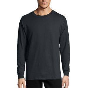 Wholesale Custom Logo Men Sportswear Printing Super Soft 100% Cotton Long Sleeve T-shirts from china suppliers