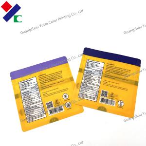 Wholesale Matte Finish Plastic Organic Food Packaging Sachet Bags Empty 20g from china suppliers