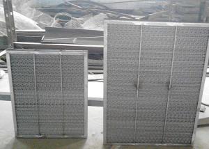 Wholesale Aluminum Range Hood Filter Frame Demister Dry Suction Tower Wire Demister Pad Cell from china suppliers