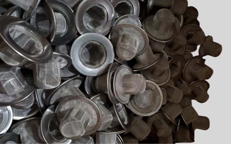 316 Ultra Fine Plain Weave Stainless Steel Wire Mesh 110-300 Mesh Count