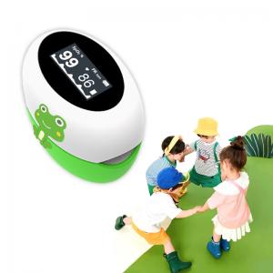 China 28*29*47 Digital LCD Pediatric Pulse Oximeter With Rechargeable Lithium Batteries on sale