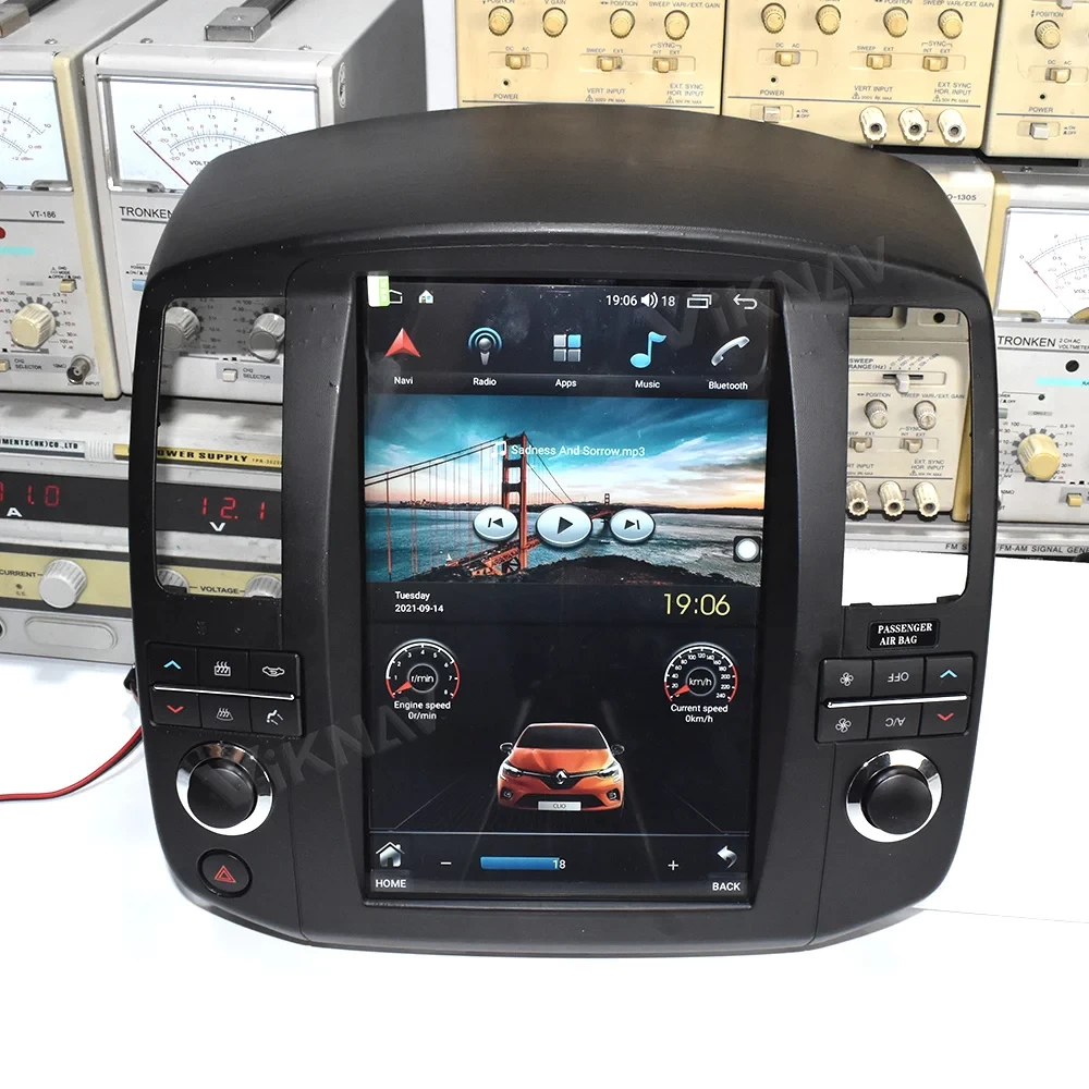 Viknav For Nissan Pathfinder R51 2006-2011 Android Car Radio 12.1 inch GPS with screen Car Audio Stereo Head multimedia