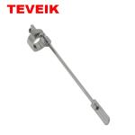 Reusable ultrasound biopsy needle guide for GE E8C ultrasound Probe