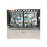 Factory Direct Sale Small Bottle Washing Machine , Flip Glass Bottle Cleaning