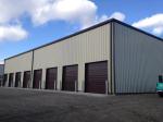 Painted Steel Structure Workshop Building Modern